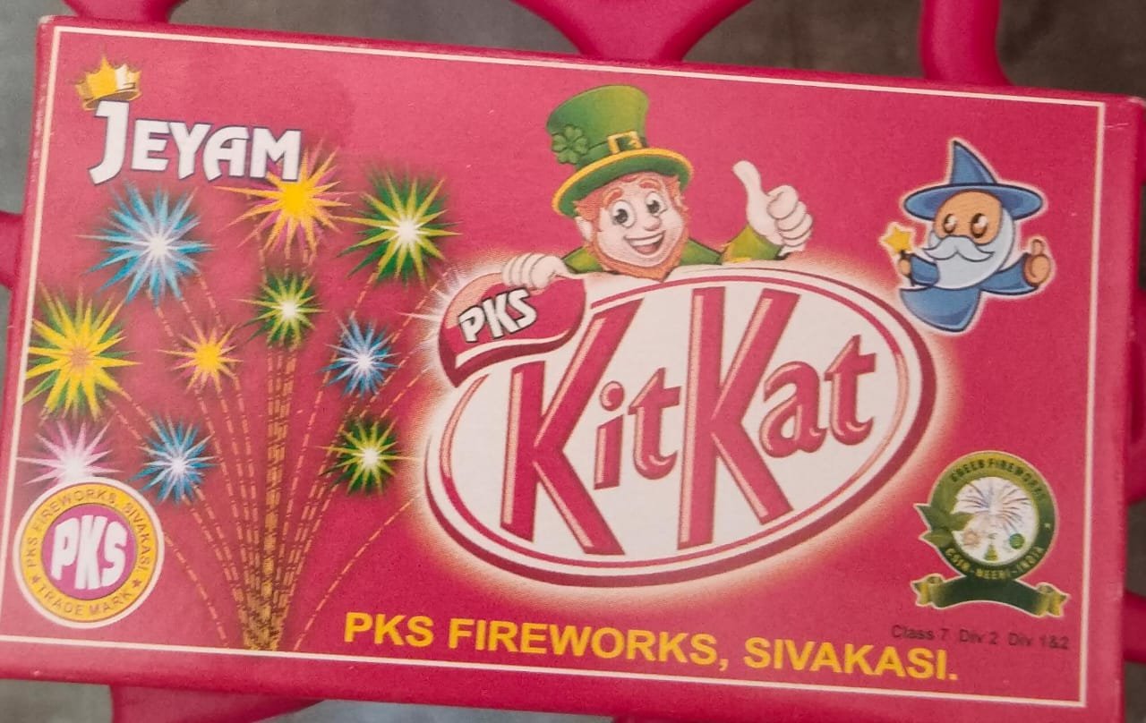 inba Crackers KIT KAT (chittu puttu)